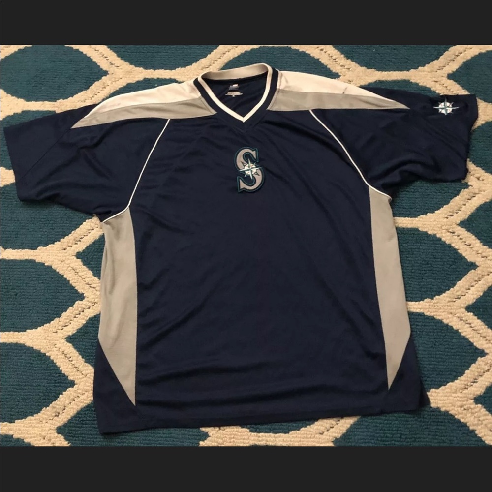 Seattle Mariners warm up shirt